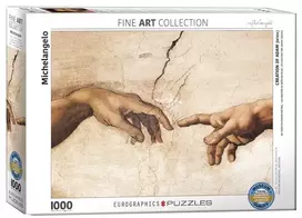 Eurographics Michelangelo „Adomo sukūrimas“, 1000 det.
