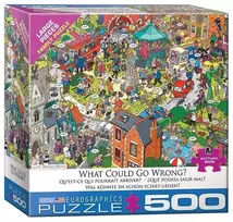 Eurographics What Could Go Wrong?, 500 det.