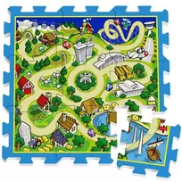 Stamp Street Racing ZA3150, 31 x 31 cm, 9 det.