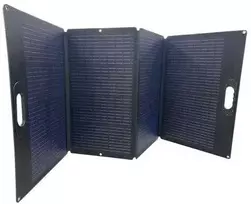saules baterijos jungtis - EXD PB930616 Sulankstoma saulės panelė 160W, su jungtimis MC4 - 1 nuotrauka