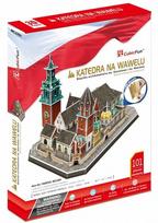 CubicFun Wawel Cathedral 101 det.
