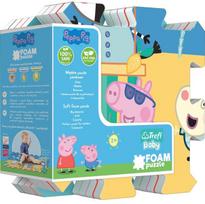 Trefl Peppa Pig minkšta dėlionė, 8 det.