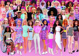 Educa Barbie, 1000 det. (80-19268)