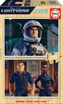 Educa Lightyear 19313, 2 x 25 det.