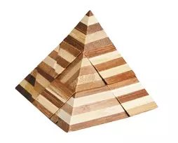 Fridolin bamboo Piramidė 3D dėlionė