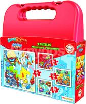 Educa SuperThings, 12+16+20+25 det.