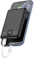 10000 power bank - Veger S11 (W1140), 10000mAh, 22.5W, juodas (black) - 1 nuotrauka