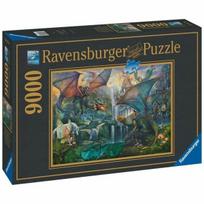 Ravensburger Dragon 16721, 138 x 192 cm, 9000 det.
