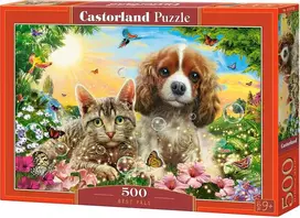 Castorland Best Pals, 500 det.