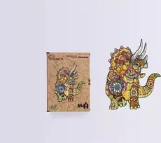 PuzzleOK Medinė dėlionė PuzA4-00705, 74 det.