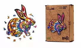 PuzzleOK EKO Triušis, 60 det.