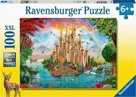 Ravensburger Vaivorykštės pilis, 100 det.