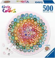 Ravensburger Circle of Colours Doughnut 17346, 500 det.