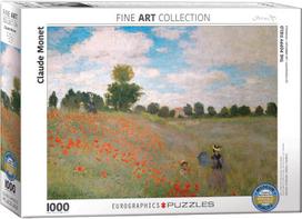 Eurographics Claude Monet Aguonų laukas, 1000 det.