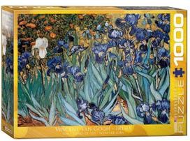 Eurographics Vincent van Gogh Irisai, 1000 det.