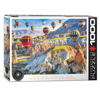 Eurographics Oro balionai virš Kapadokijos, 1000 det.