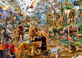 Ravensburger Chaosas galerijoje 16996, 1000 det.