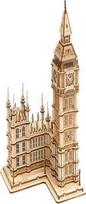 Robotime Big Ben medinė 3D dėlionė su šviesomis, 220 det.