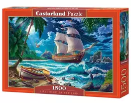 Castorland First Night On New Land 152070, 47 x 68 cm, 1500 det.