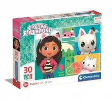 Clementoni Gabby's Dollhouse 20281, 30 det.