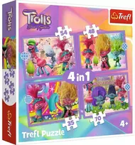 Trefl Trolls 34622T, 207 det.
