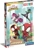 Clementoni Marvel Spidey Amazing Friends, 60 det.