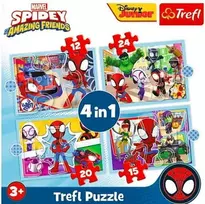 Trefl Spiderman 6229, 71 det.