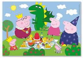 Clementoni Peppa Pig 26204, 60 det.