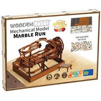 Wooden City Marble Run 3D, 265 det.