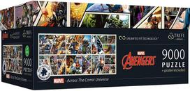 Trefl Marvel Across the Comic Universe 81022, 9000 det.