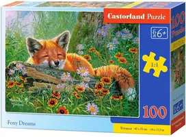 Castorland Foxy Dreams, 100 det.