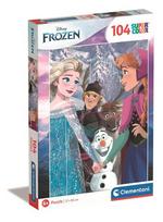 Clementoni Frozen 25742, 104 det.