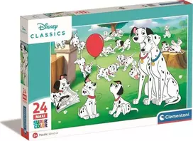 Clementoni Disney Classics 24245, 24 det.