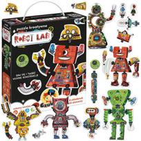 CzuCzu Creative Puzzle Robot Lab ZA4603, 63 det.
