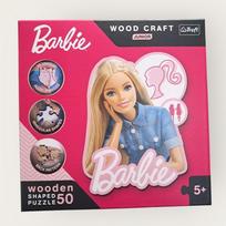 Trefl Barbie 20201 medinė dėlionė, 50 det.