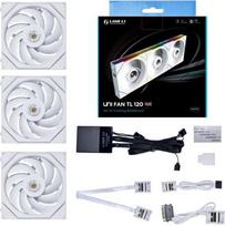 Lian Li UNI FAN TL Series 120mm White, 3 vnt. su valdikliu