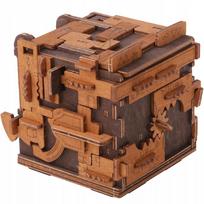 Wooden.City Escape Room Puzzle Box, 3D medinė dėlionė