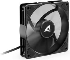 korpuso ventiliatorius - Sharkoon SilentStorm BW120 PWM 120 mm Fan - 1 nuotrauka