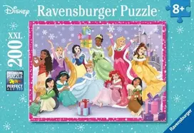 Ravensburger Disney Princess Christmas 13385, 36 x 49 cm, 200 det.