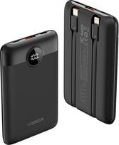 22.5w 10000mah - Veger C11 (W1170), 10000mAh, 22.5W, juodas - 1 nuotrauka