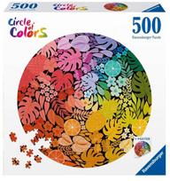 Ravensburger Circle of Colours Tropical Circular, 500 det.