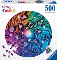 Ravensburger Circle of Colours Astrology, 500 det.
