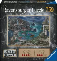 Ravensburger Escape Treacherous Harbor, 759 det.