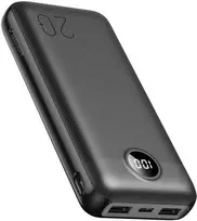 l20 3 0 - Veger L20S, 20000mAh, 20W, juodas (black) - 1 nuotrauka