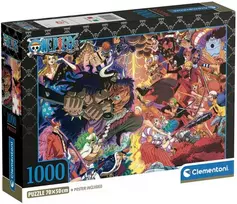 Clementoni One Piece 39922, 1000 det.
