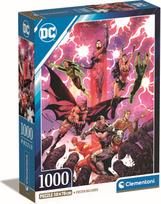 Clementoni DC Comics Justice League 39853, 1000 det.