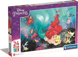 Clementoni Little Mermaid 24243, 24 det.