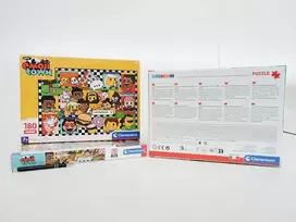 Clementoni Emoji Town 29066, 180 det.