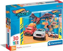 Clementoni Hot Wheels 20284, 30 det.