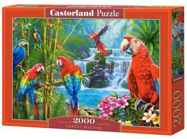 Castorland Parrot Meeting 200870, 68 x 92 cm, 2000 det.